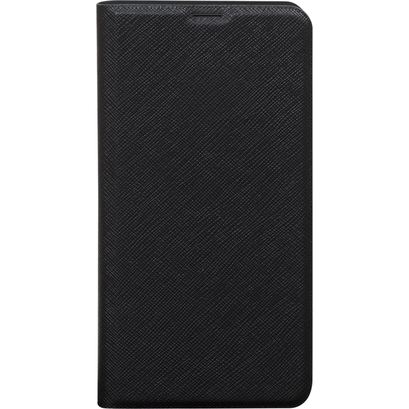 Etui Folio Huawei Y5 2019 Noir - Porte-carte intégré Bigben