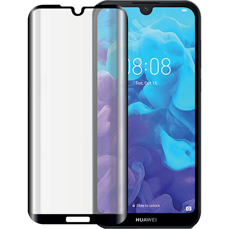 Protège-Écran en verre trempé 2.5D pour Huawei Y5 2019