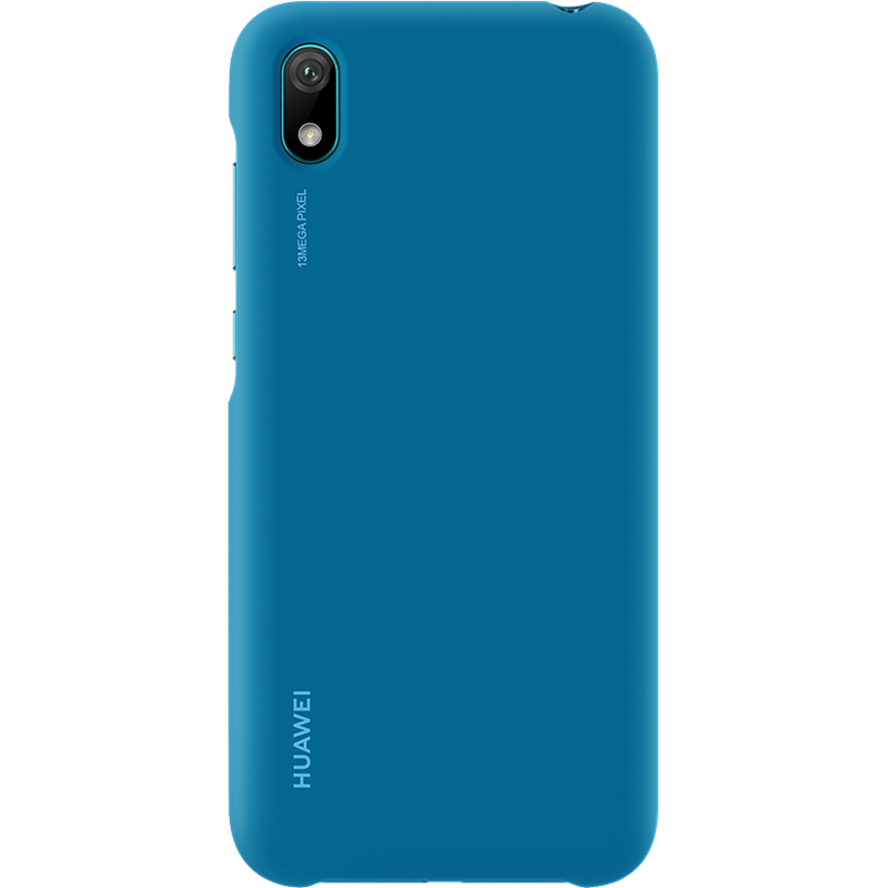 Coque rigide Blue Huawei pour Y5 2019