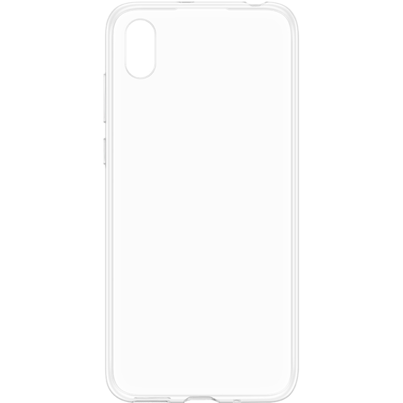 Coque semi-rigide Huawei transparente pour Y5 2019