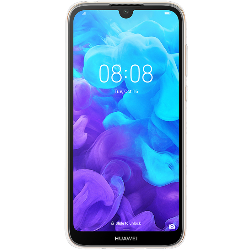 Image secondaire de Coque semi-rigide Huawei transparente pour Y5 2019