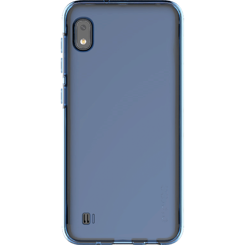 Coque Samsung G A10 souple 'Designed for Samsung' Bleue Samsung