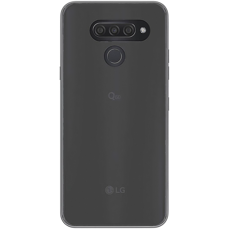 Coque souple transparente pour LG Q60