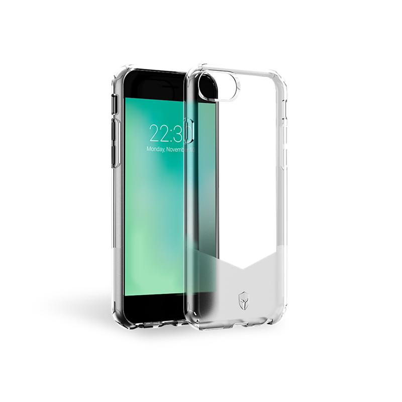 Coque Renforcée iPhone SE 2022/SE/8/7/6S/6 PURE Transparente - Garanti