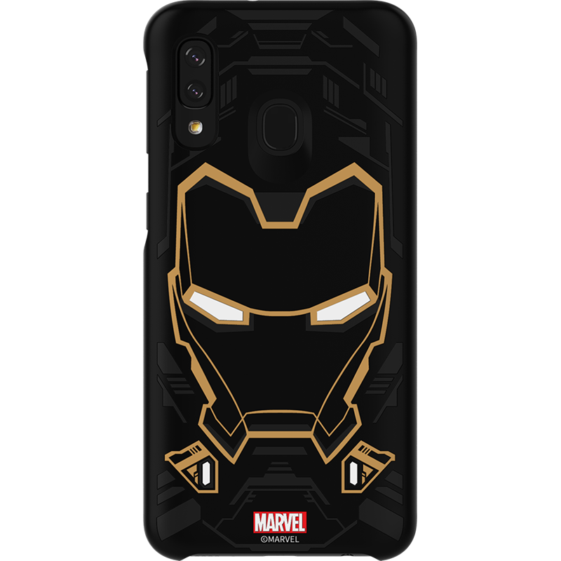 Coque rigide IronMan Galaxy Friends Samsung pour Galaxy A40 A405