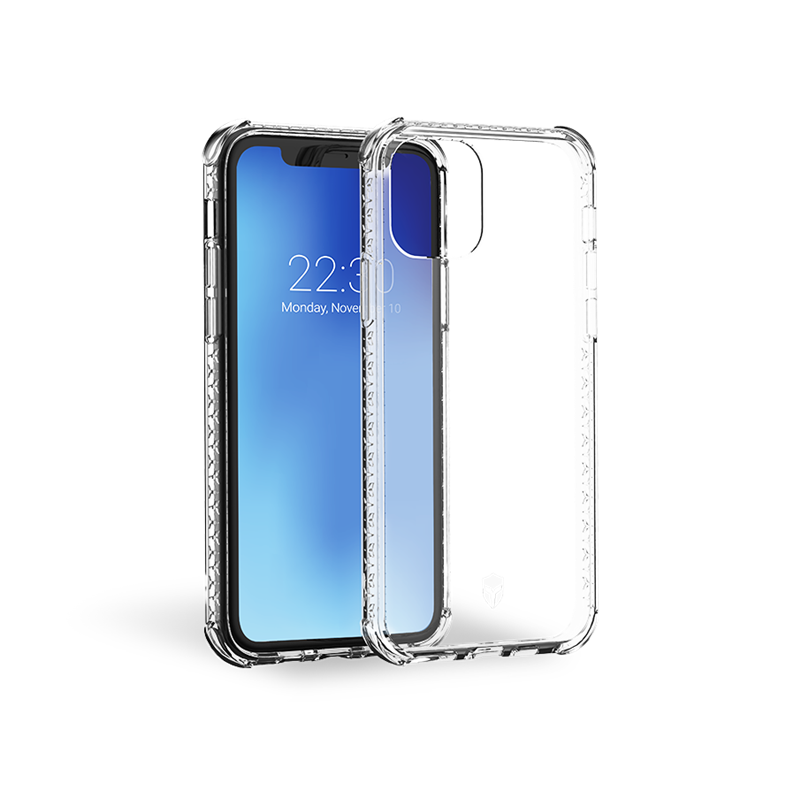 Coque Renforcée iPhone 11 Pro AIR Transparente - Garantie à vie Force 