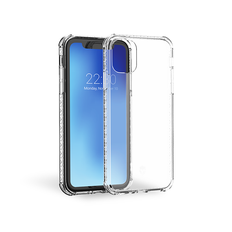 Coque Renforcée iPhone XR / 11 AIR Garantie à vie Transparente Force C