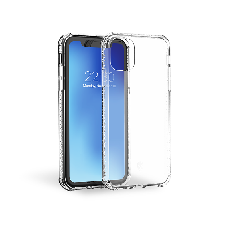 Coque Renforcée iPhone 11 Pro Max AIR Transparente - Garantie à vie Fo