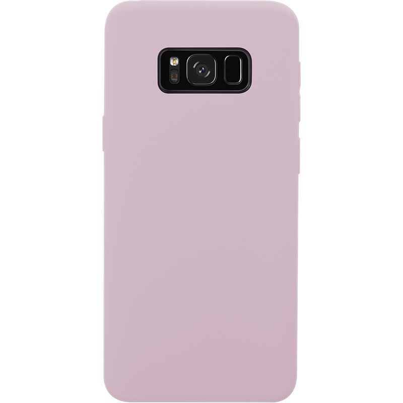 Coque rigide finition soft touch pour Samsung Galaxy S8 G950