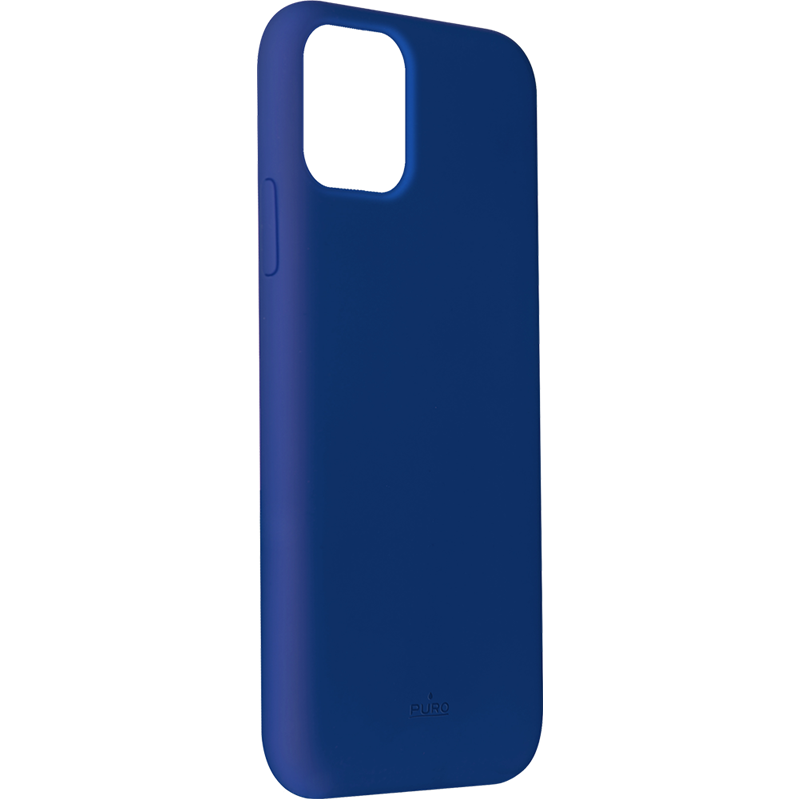 Image secondaire de Coque Silicone Icon Bleue pour iPhone 11 Pro Max Puro