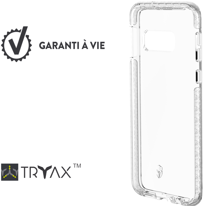 Coque Renforcée Samsung G S10E LIFE Transparente - Garantie à vie Forc