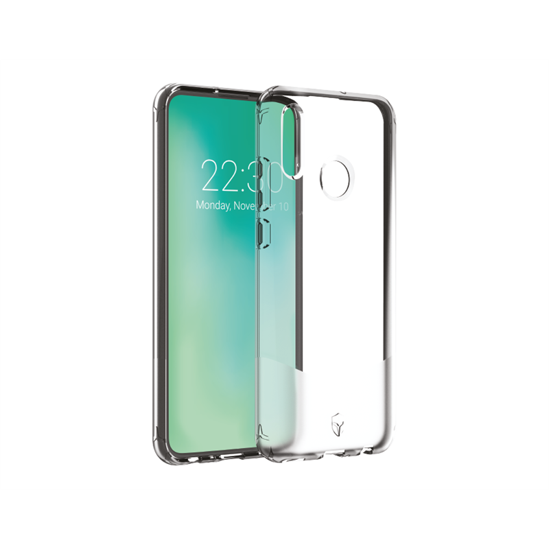 Coque Renforcée Huawei P Smart 2019 PURE Transparente - Garantie à vie