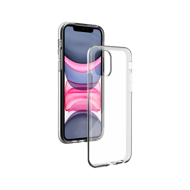 Coque iPhone 11 Souple Transparente Bigben