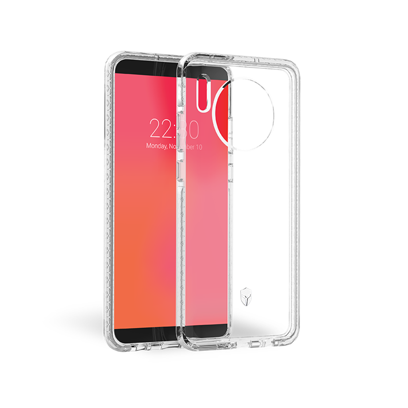 Coque Renforcée Huawei Mate 30 Lite LIFE Transparente - Garantie à vie