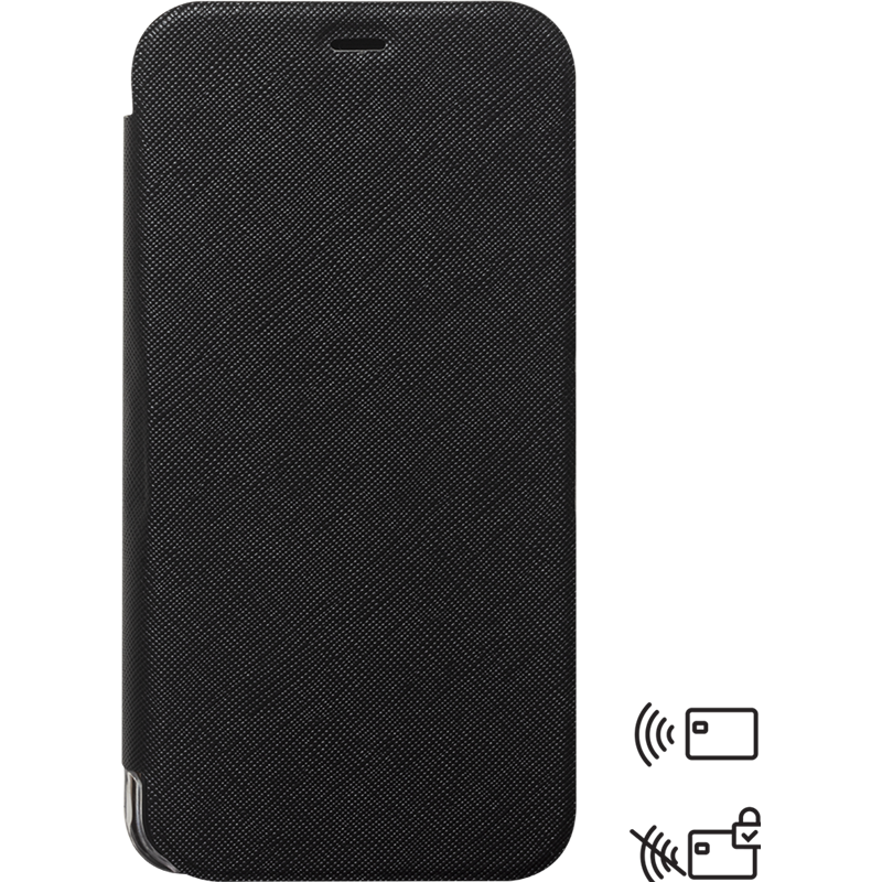 Etui Folio iPhone 11 Pro Max Noir Bigben