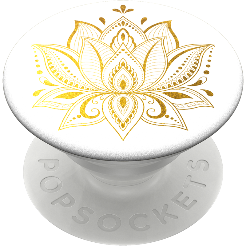 Image secondaire de Pop Grip Gén 2 Golden Prana Popsockets