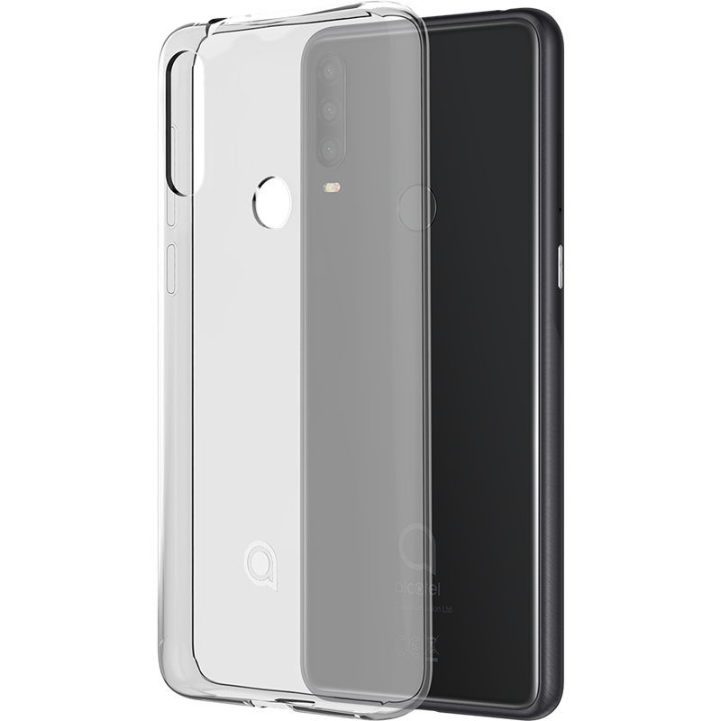 Coque souple transparente pour Alcatel 3X 2019 (5048)