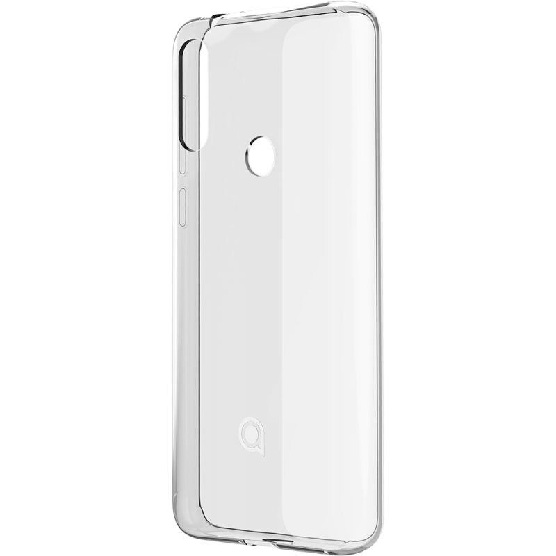 Image secondaire de Coque souple transparente pour Alcatel 3X 2019 (5048)