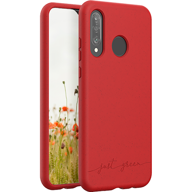 Coque Huawei P30 Lite Natura Rouge - Eco-conçue Just Green