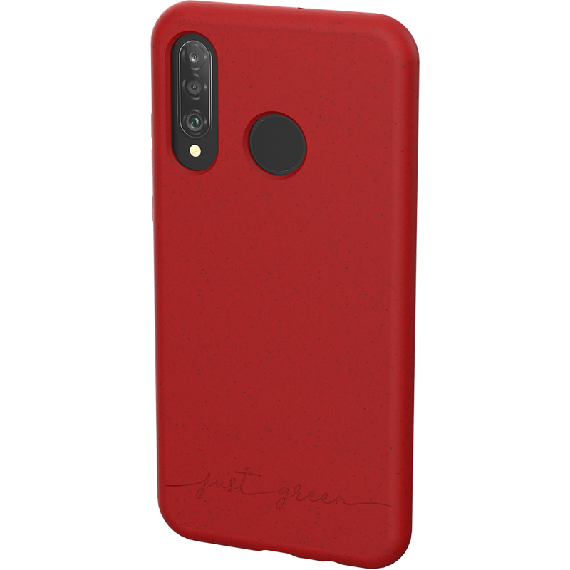 Image secondaire de Coque Huawei P30 Lite Natura Rouge - Eco-conçue Just Green