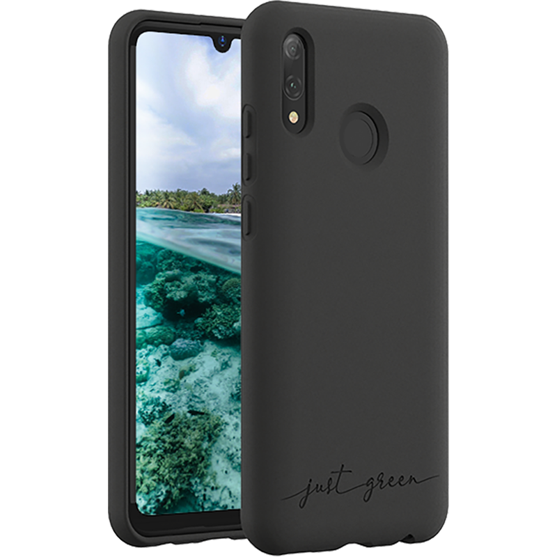 Coque Huawei P Smart 2019 Natura Noire - Eco-conçue Just Green