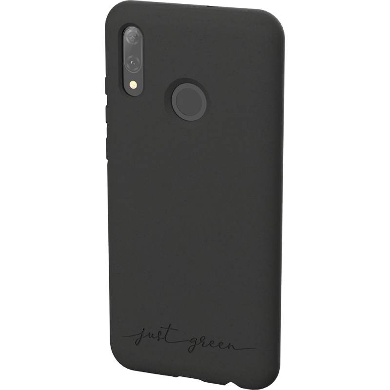 Image secondaire de Coque Huawei P Smart 2019 Natura Noire - Eco-conçue Just Green