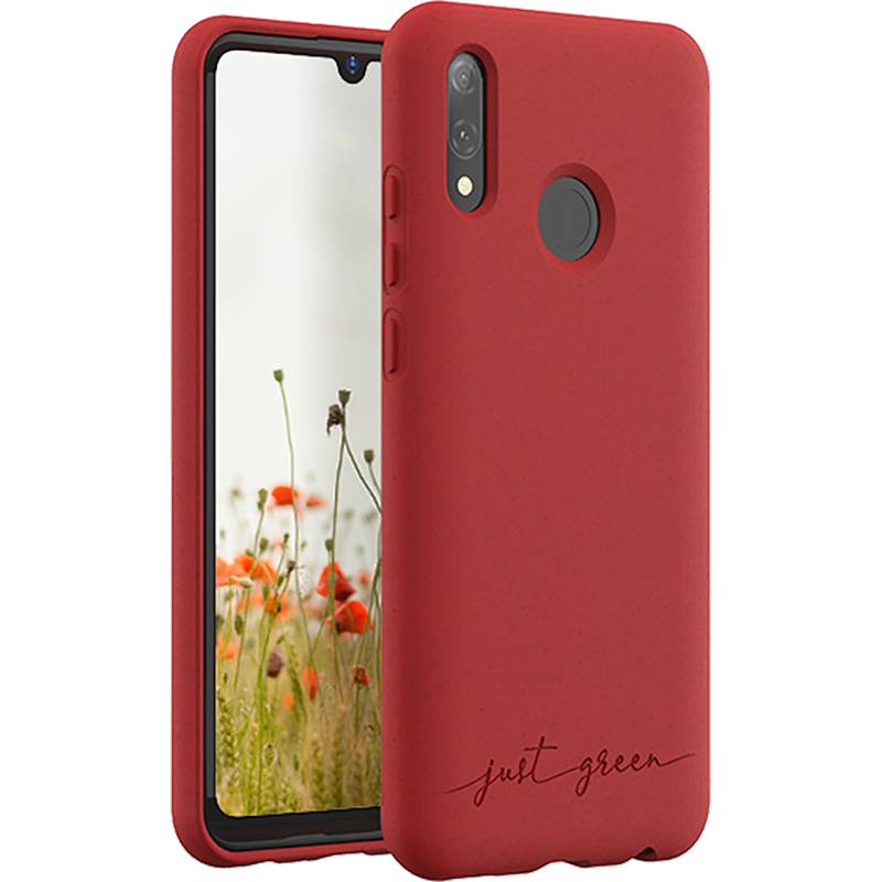 Coque Huawei P Smart 2019 Natura Rouge - Eco-conçue Just Green