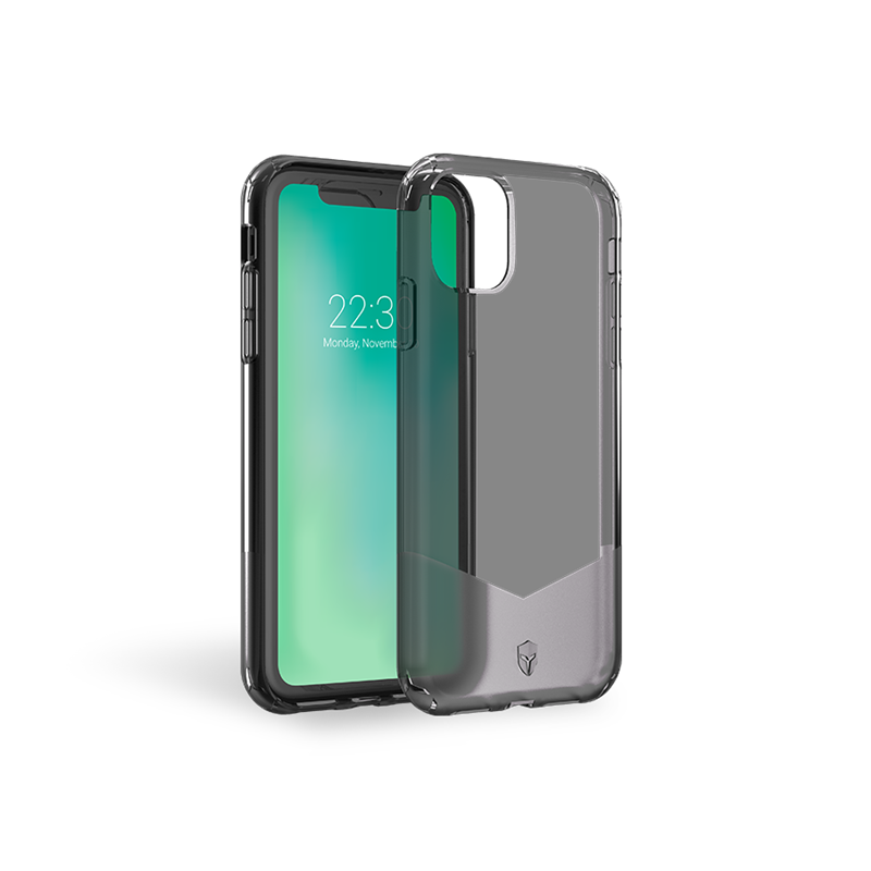 Coque Renforcée iPhone 11 PURE Noire - Garantie à vie Force Case