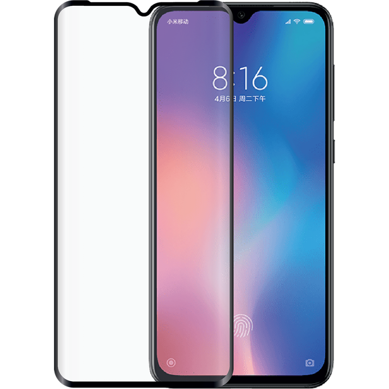 Protège-Écran en verre trempé pour Xiaomi Mi 9