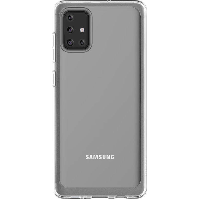 Coque Samsung G A71 souple 'Designed for Samsung' Transparente Samsung