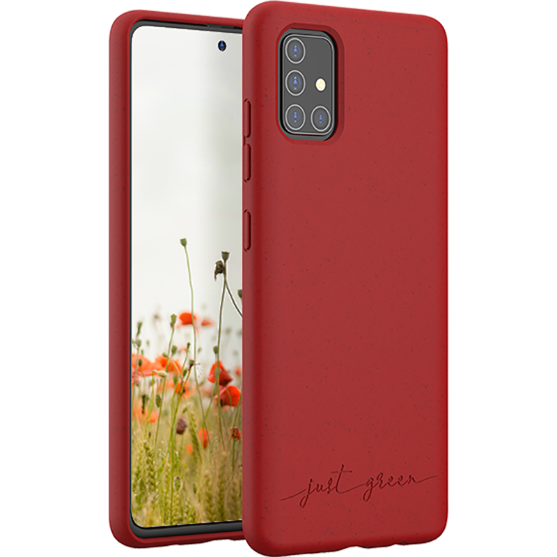 Coque Samsung G A51 Natura Rouge - Eco-conçue Just Green