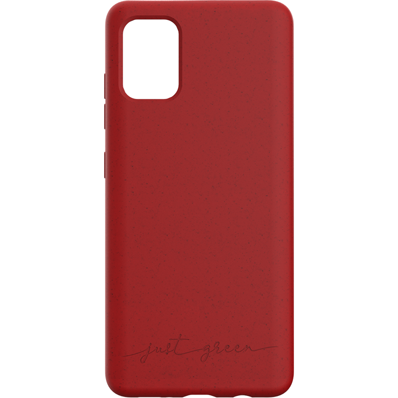 Image secondaire de Coque Samsung G A51 Natura Rouge - Eco-conçue Just Green