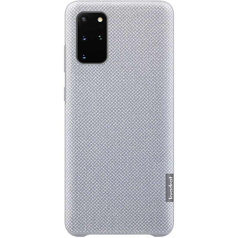 Coque Kvadrat en plastique recyclé Grise pour Samsung G S20+ Samsung