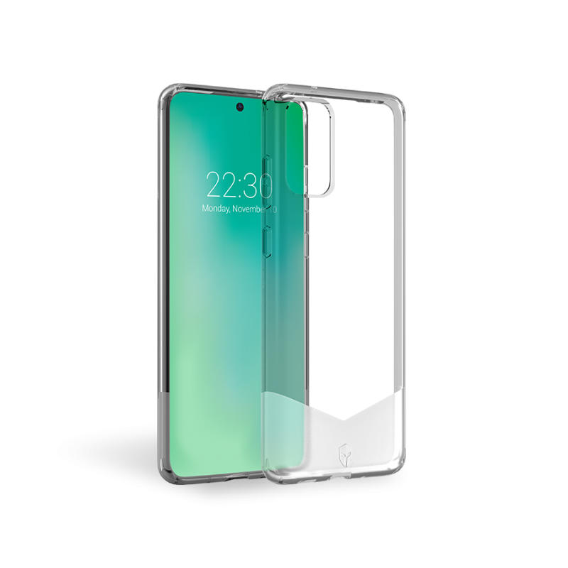 Coque Renforcée Samsung G S20+ PURE Transparente - Garantie à vie Forc