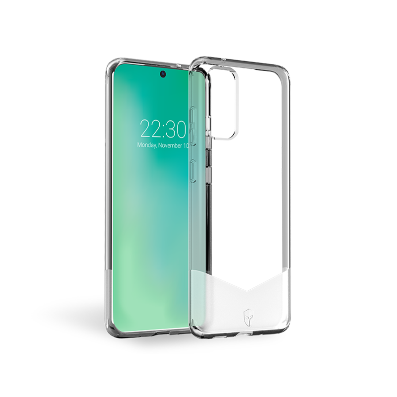 Coque Renforcée Samsung G S20 PURE Transparente - Garantie à vie Force