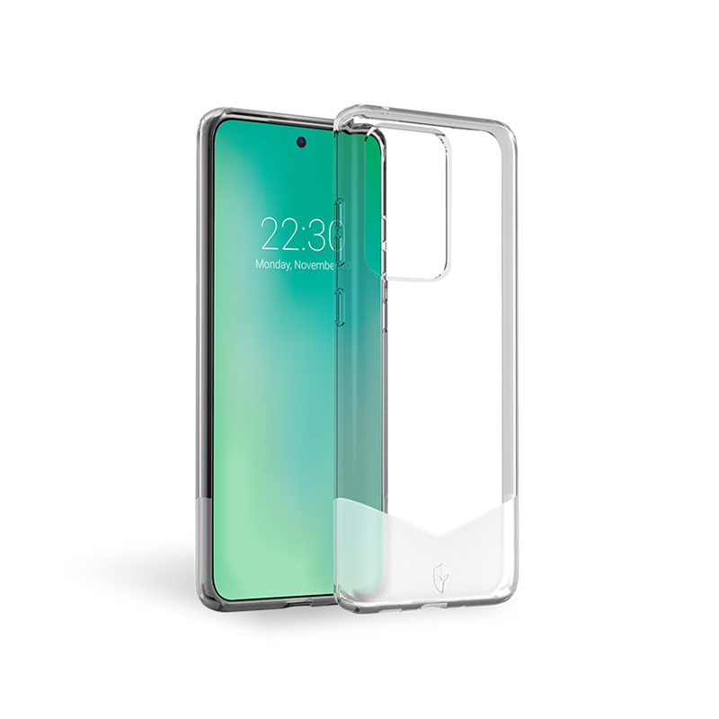 Coque Renforcée Samsung G S20 Ultra PURE Transparente - Garantie à vie