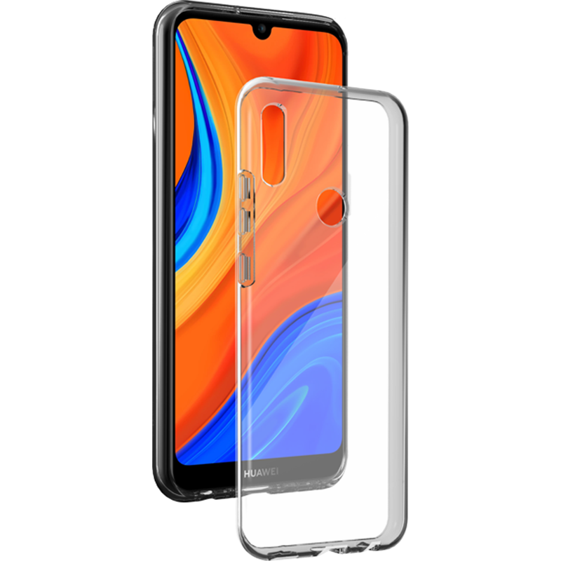 Coque Huawei Y6S Souple Transparente Bigben