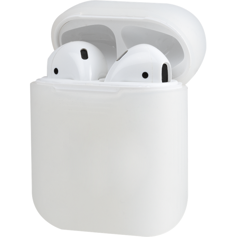 Coque Silicone AirPods Transparente Bigben