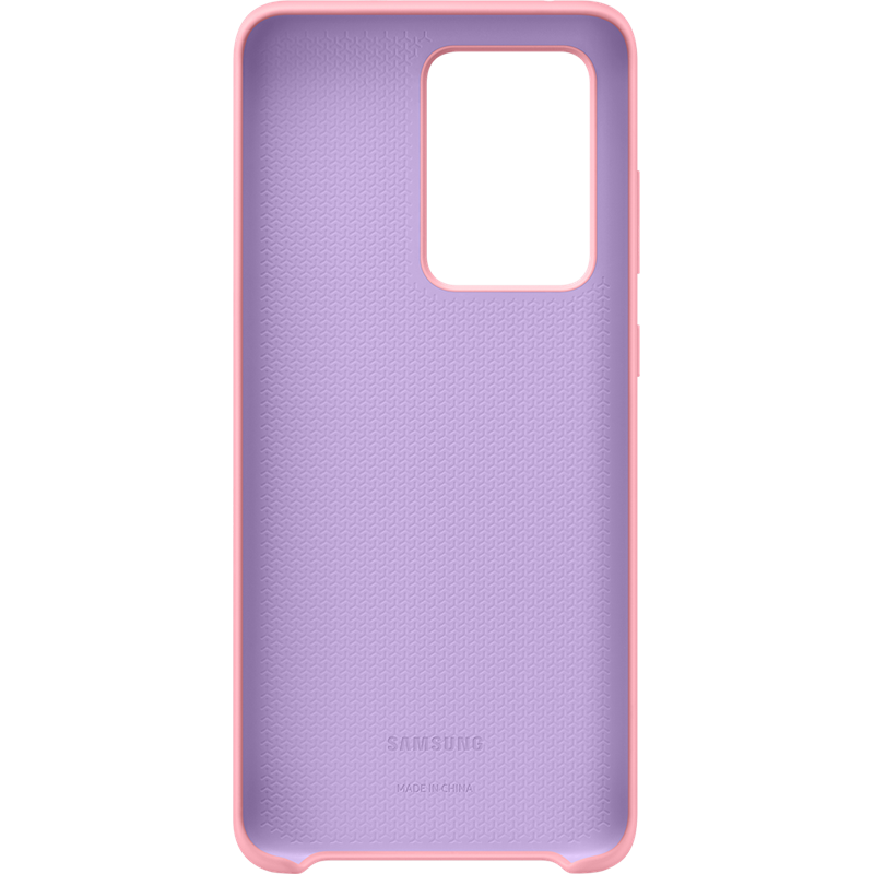 Image secondaire de Coque Silicone Rose pour Samsung G S20 Ultra Samsung