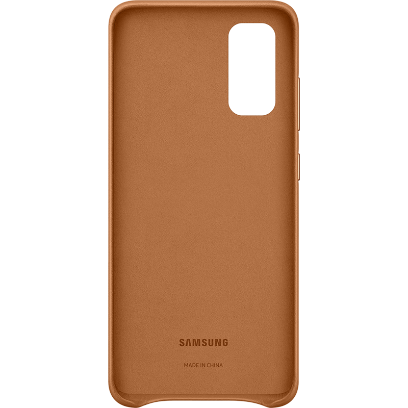 Image secondaire de Coque rigide en cuir Samsung pour Galaxy S20 G980