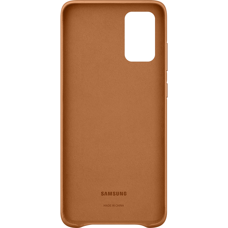 Image secondaire de Coque rigide en cuir Samsung pour Galaxy S20+ G985