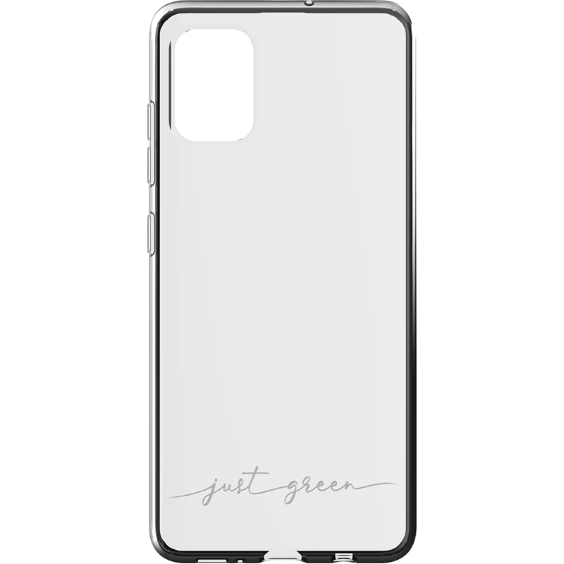 Image secondaire de Coque Samsung G A51 Infinia Transparente - Entièrement recyclable Just