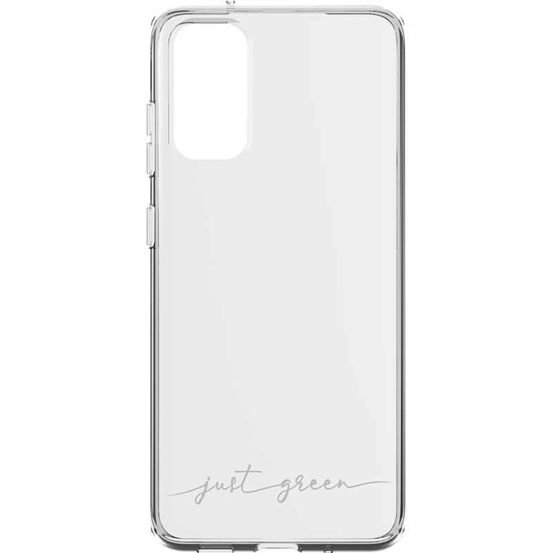 Image secondaire de Coque Samsung G S20 Infinia Transparente - Entièrement recyclable Just