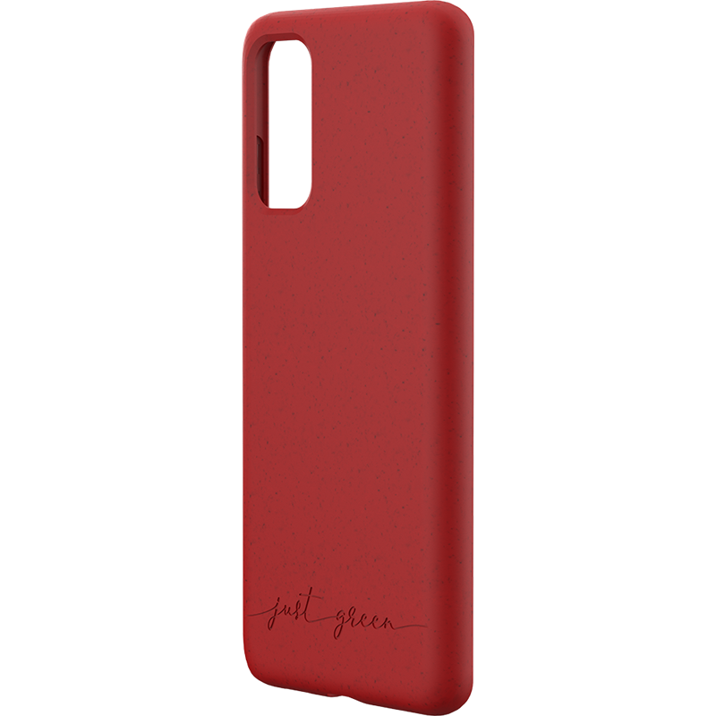 Image secondaire de Coque Samsung G S20 Natura Rouge - Eco-conçue Just Green