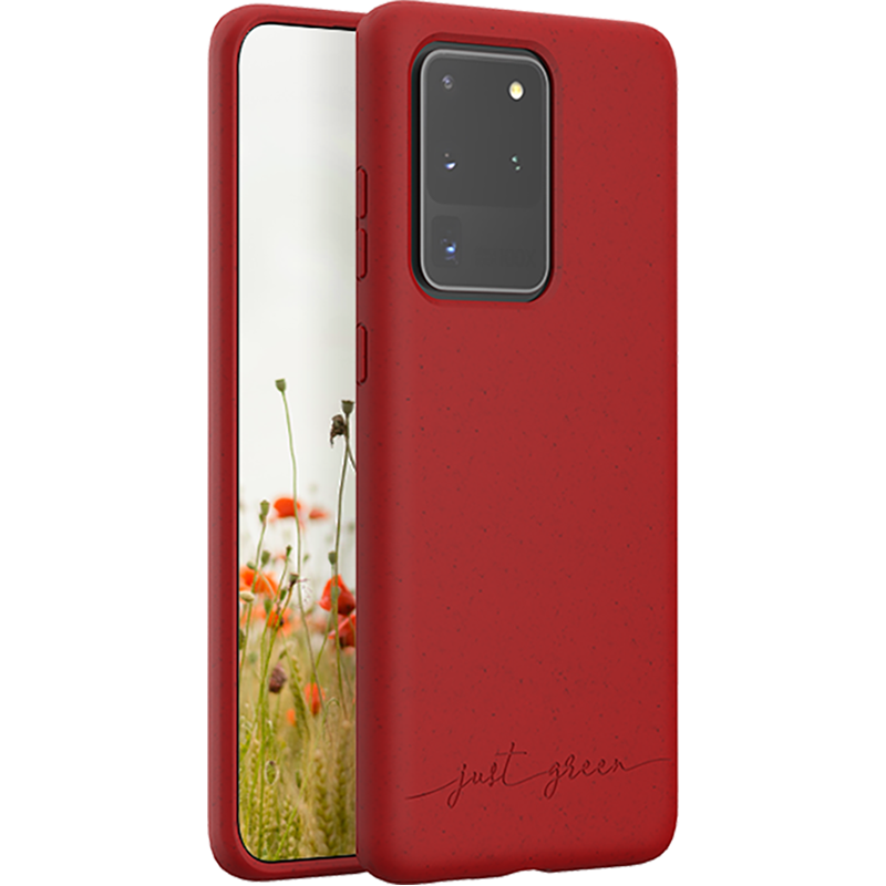 Coque Samsung G S20 Ultra Natura Rouge - Eco-conçue Just Green