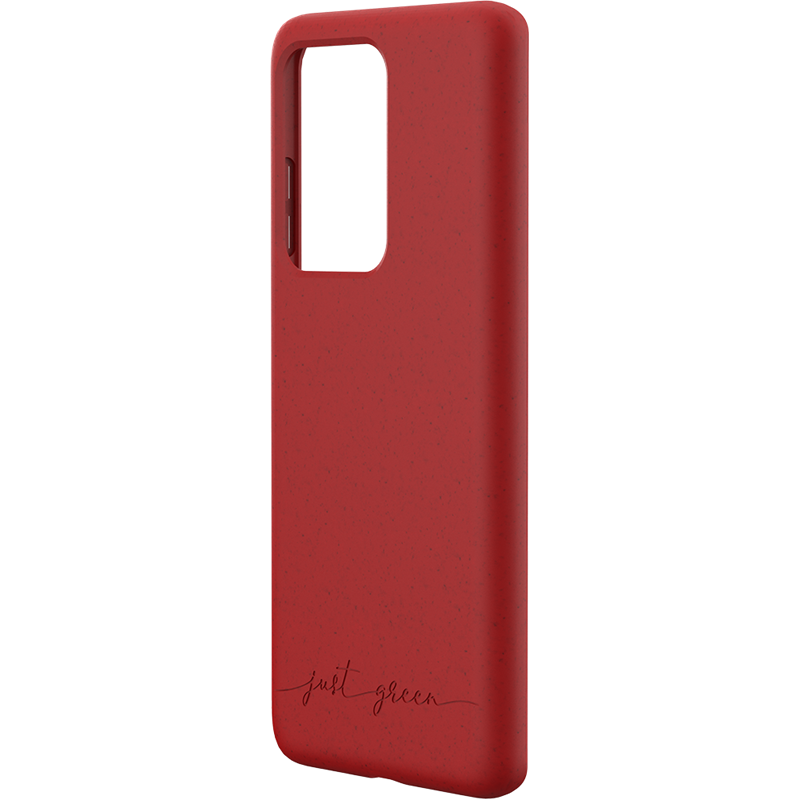 Image secondaire de Coque Samsung G S20 Ultra Natura Rouge - Eco-conçue Just Green