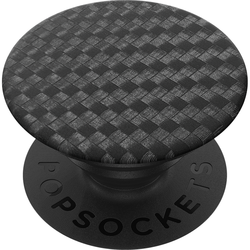 Pop Grip Gén 2 Carbonite weave Popsockets