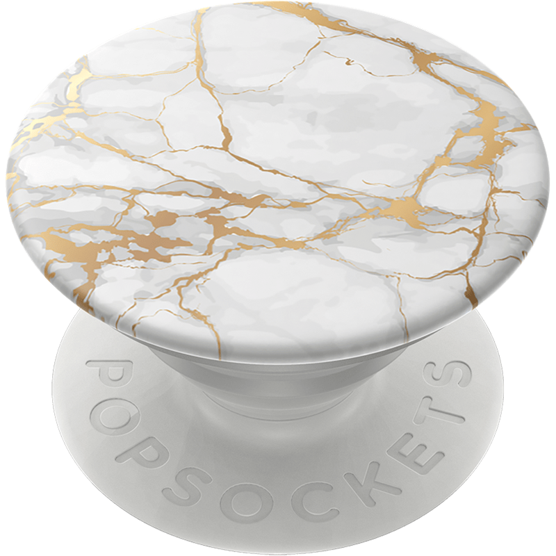 Pop Grip Gén 2 Gold Lutz Marble Popsockets