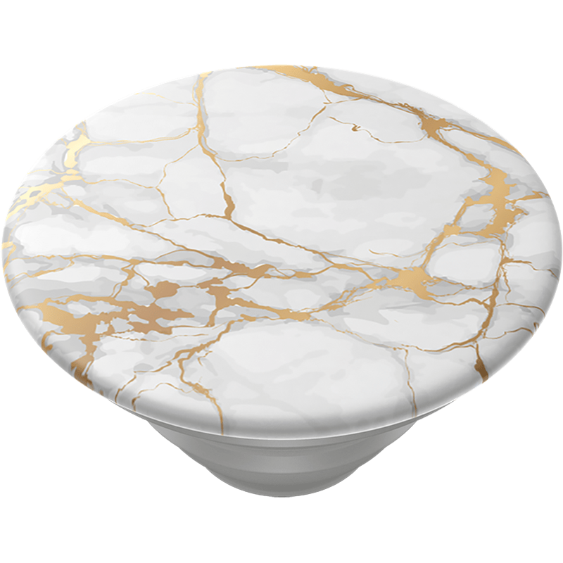 Image secondaire de Pop Grip Gén 2 Gold Lutz Marble Popsockets