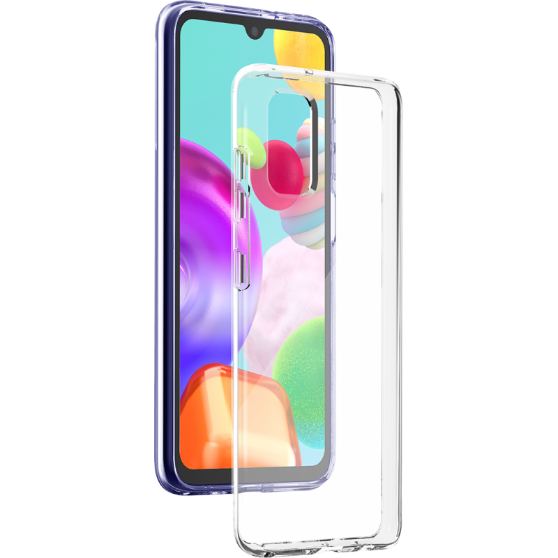 Coque Samsung G A41 Souple Transparente Bigben